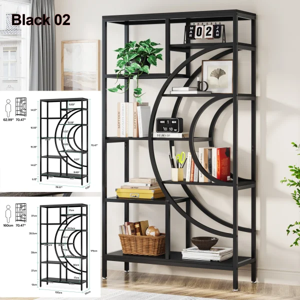 Industrial Modern Display Shelf