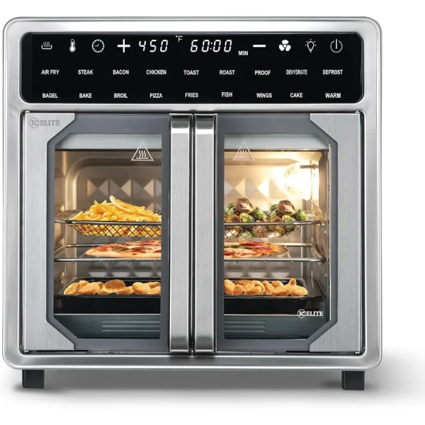 French Door Air Oven