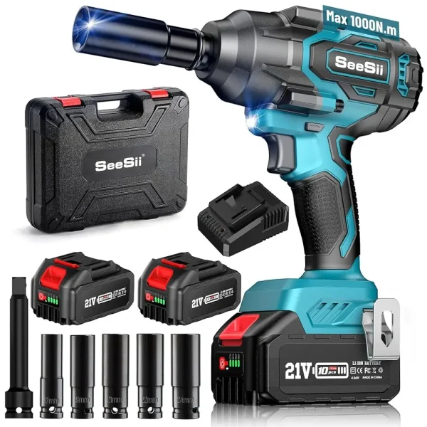 SeeSii PowerMax Impact Wrench
