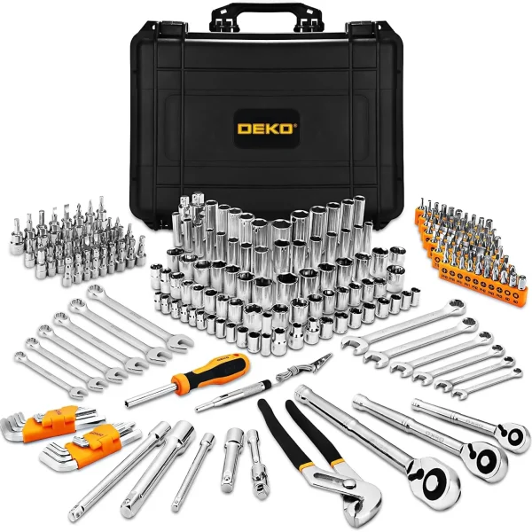 DEKO Pro Mechanic Toolset