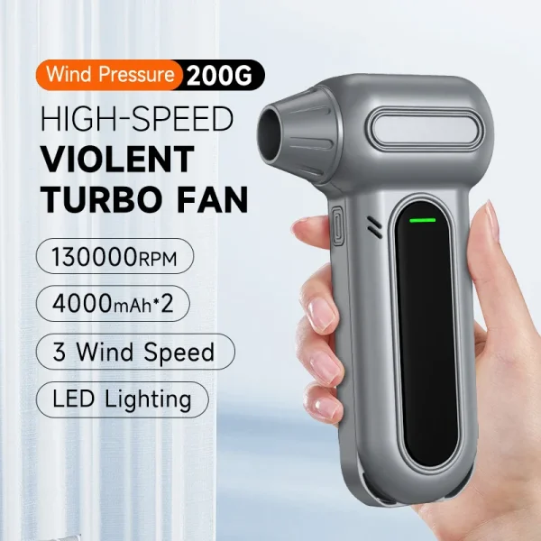 TurboClean Cordless Air Duster