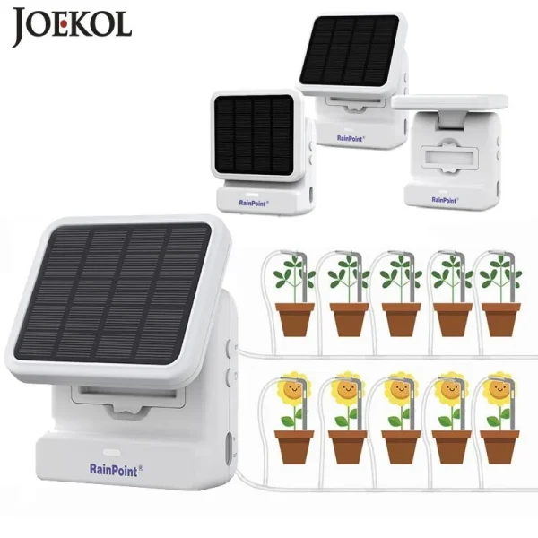 Smart Solar Drip Irrigation