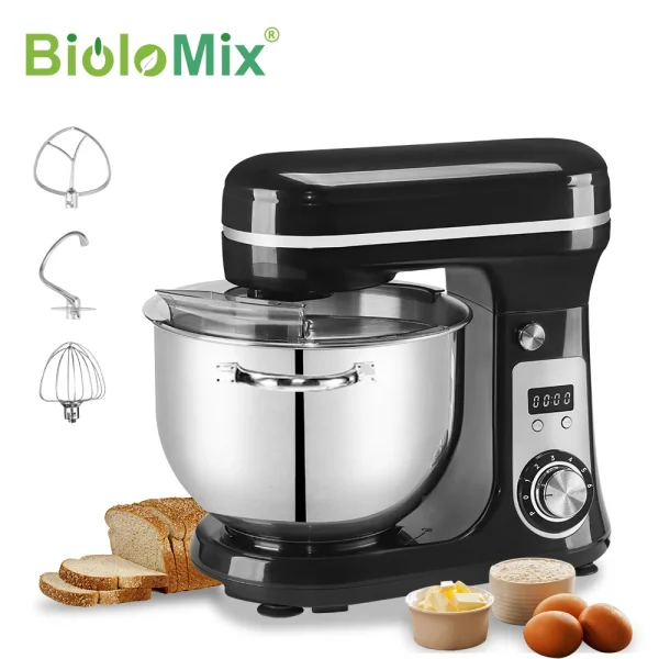 Quiet Power Stand Mixer