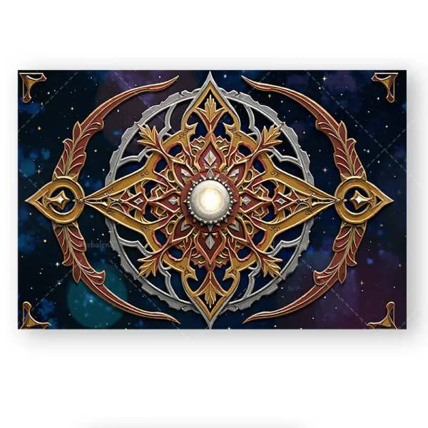 Mystic Cosmic Wall Tapestry