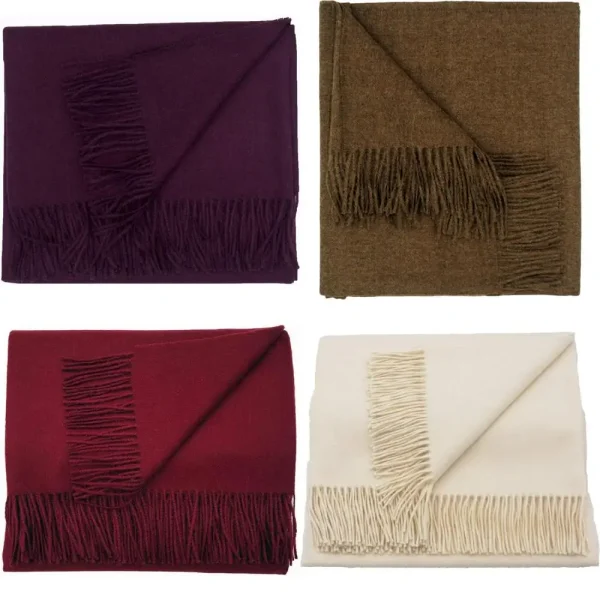 Elite Alpaca Comfort Throw