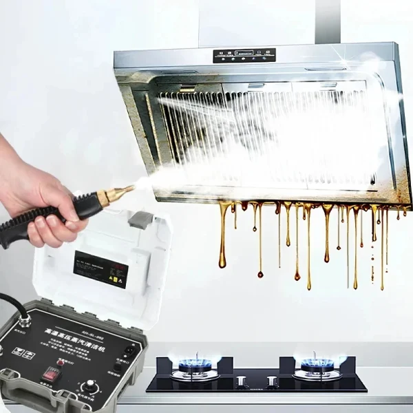 High‑Pressure Steam Cleaner