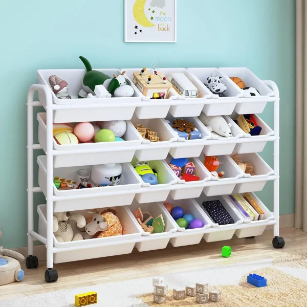 20‑Bin Toy Organizer