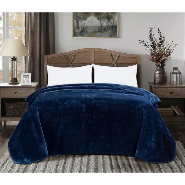 Luxurious Faux Mink Blanket