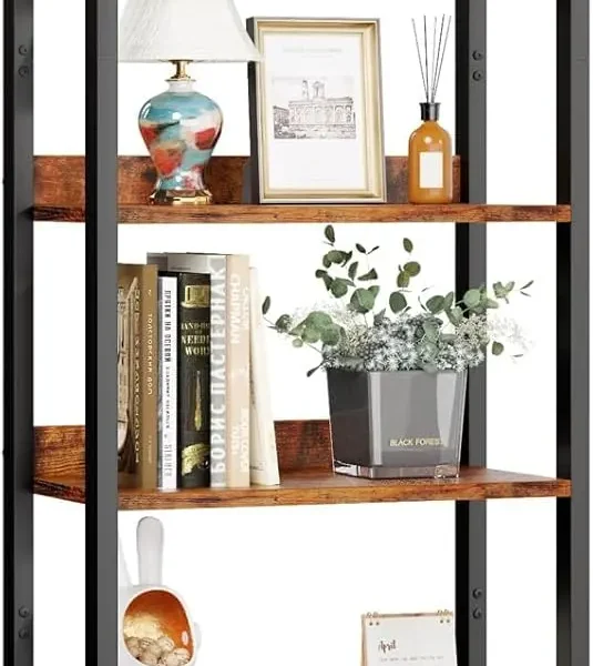 Rustic Industrial Storage Shelf