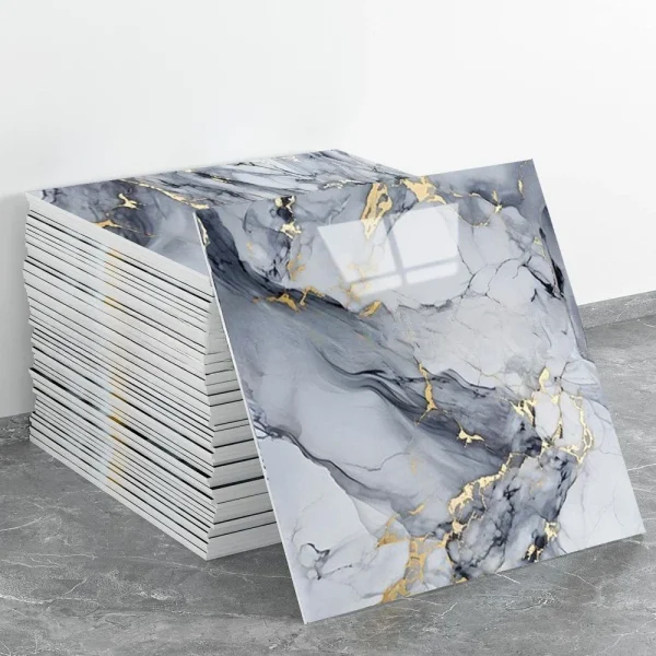 Marble Luxe Peel Tiles