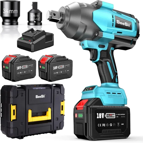 Pro Torque Impact Wrench
