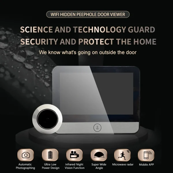 Tuya Smart Video Doorbell