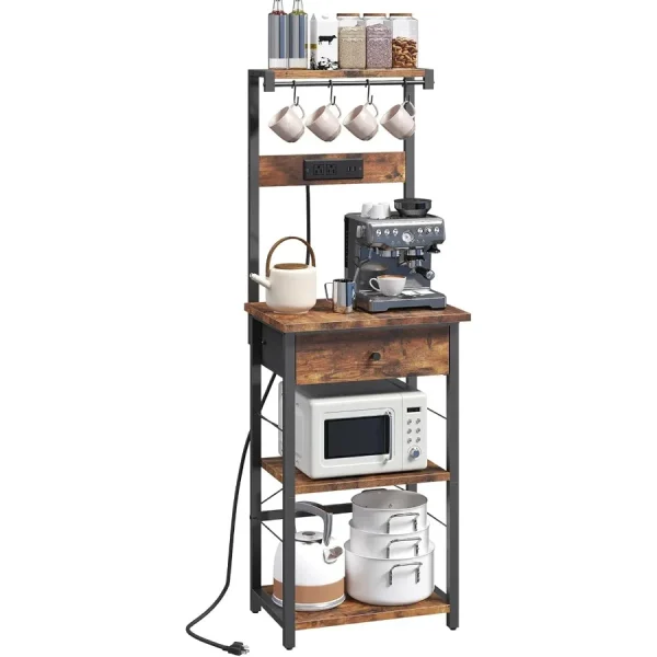 All‑In‑One Kitchen Rack