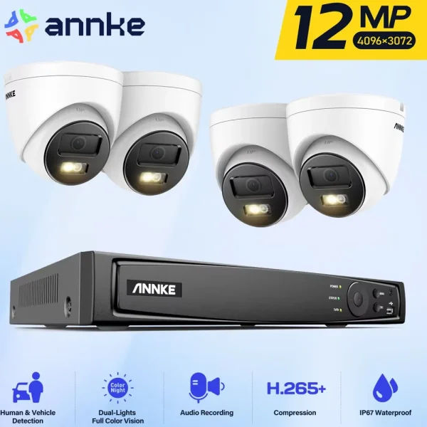 ANNKE 12MP Smart Surveillance